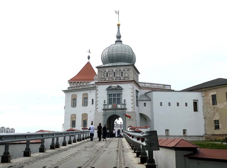 Grodno Old Castle, Grodno, Belarus
